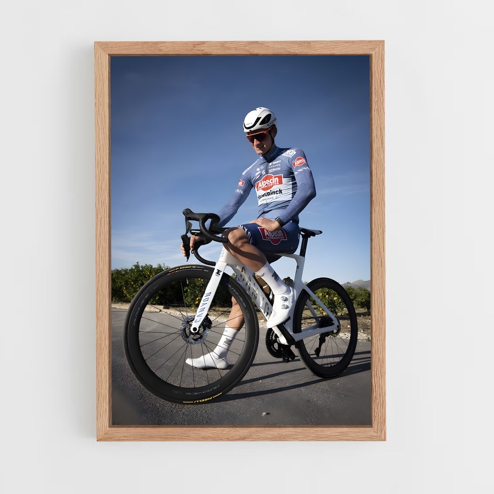 Poster Mathieu van – affiche Cyclisme (vue 4)